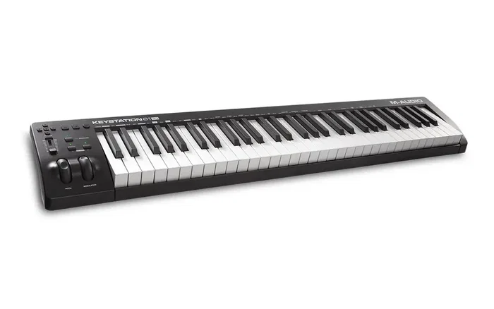 M-Audio Keystation 61 MK3 - Clavier Maître USB 61 Touches Semi-lestées avec Logiciels Inclus M-Audio Keystation 61 MK3 - Clavier Maître USB 61 Touches Semi-lestées avec Logiciels Inclus