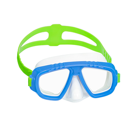 Bestway 22011 Masque de plongée enfant Corrélation anatomique Couleurs assorties +3 Ans Plage et Piscine