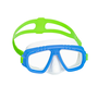 Bestway 22011 Masque de plongée enfant Corrélation anatomique Couleurs assorties +3 Ans Plage et Piscine