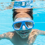 Bestway 22011 Masque de plongée enfant Corrélation anatomique Couleurs assorties +3 Ans Plage et Piscine