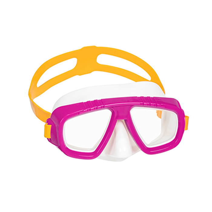 Bestway 22011 Masque de plongée enfant Corrélation anatomique Couleurs assorties +3 Ans Plage et Piscine Bestway 22011 Masque de plongée enfant Corrélation anatomique Couleurs assorties +3 Ans Plage et Piscine