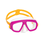 Bestway 22011 Masque de plongée enfant Corrélation anatomique Couleurs assorties +3 Ans Plage et Piscine