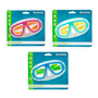 Bestway 22011 Masque de plongée enfant Corrélation anatomique Couleurs assorties +3 Ans Plage et Piscine