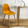 Home Deco Factory SILLA PHENIX MOSTAZA