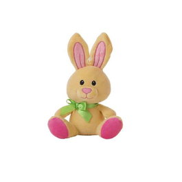 Creaciones Llopis - Peluche lapin en velours Canela 24 cm, assortiment 6 couleurs, polyester, 3 ans et plus