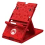 Hori - Support de jeu officiel Nintendo Switch Super Mario - Playstand ajustable à 3 angles avec charge - Référence Hori - Socle portable design Mario pour console Nintendo Switch