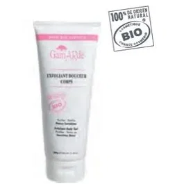 Gamarde Exfoliant Corporel 200g Bio - Gommage Naturel à l'Albaricot et Huiles Essentielles