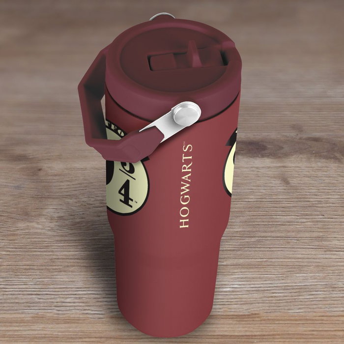 PYRAMID - Gobelet isotherme 880 ml Harry Potter Plateforme 9 3/4 - Thermos à double paroi