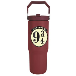 PYRAMID - Gobelet isotherme 880 ml Harry Potter Plateforme 9 3/4 - Thermos à double paroi