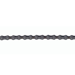 XLC Chaîne CC-C16 114 maillons 1/2x11/128 9V Gris
