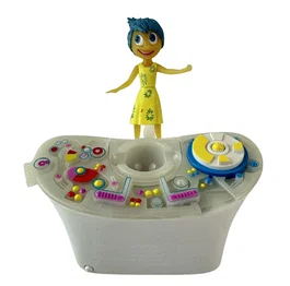 Disney Pixar by Tomy Inside Out Jeu de Figure de Joie avec Console de Contrôle