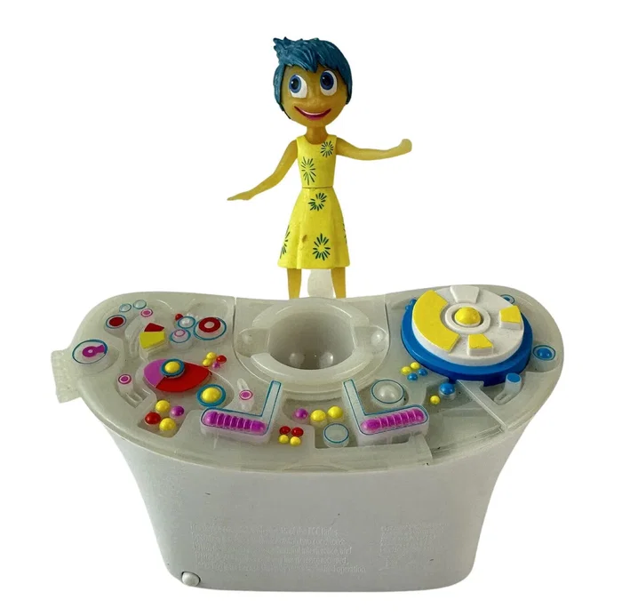 Disney Pixar by Tomy Inside Out Jeu de Figure de Joie avec Console de Contrôle
