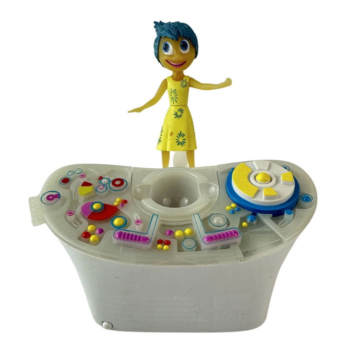 Disney Pixar by Tomy - Inside Out : Jeu de Figure de Joie avec Console de Contrôle, Jouet pour Filles à Partir de 4 Ans Disney Pixar by Tomy - Inside Out : Jeu de Figure de Joie avec Console de Contrôle, Jouet pour Filles à Partir de 4 Ans