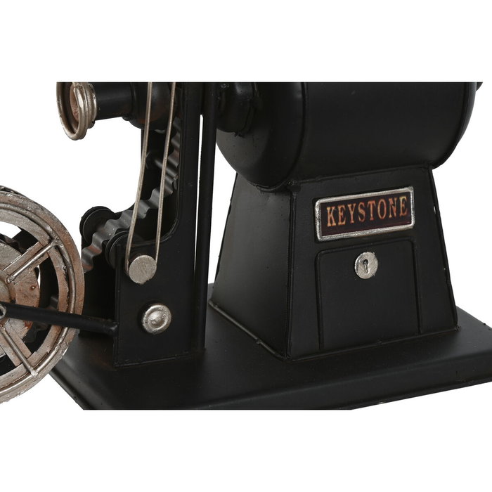 Figurine Décorative Home ESPRIT Noir Argenté Vintage Cinéma classique 23,5 x 11 x 24,5 cm Figurine Décorative Home ESPRIT Noir Argenté Vintage Cinéma classique 23,5 x 11 x 24,5 cm