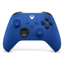 Microsoft Xbox - Manette de jeu sans fil - Bleu électrique - Design ergonomique avec surfaces texturées et bouton de partage - Compatible avec plusieurs appareils