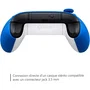 Microsoft Xbox - Manette de jeu sans fil - Bleu électrique - Design ergonomique avec surfaces texturées et bouton de partage - Compatible avec plusieurs appareils