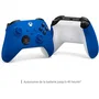 Microsoft Xbox - Manette de jeu sans fil - Bleu électrique - Design ergonomique avec surfaces texturées et bouton de partage - Compatible avec plusieurs appareils
