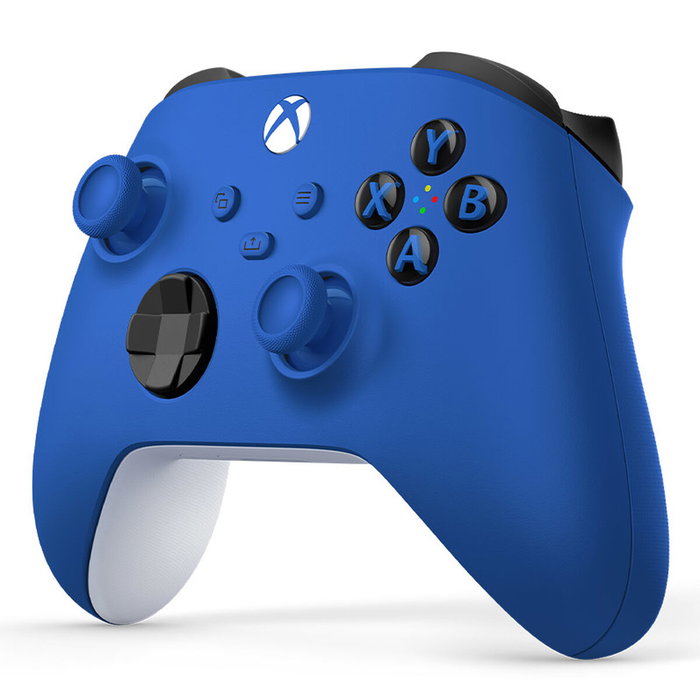 Microsoft Manette Sans Fil Xbox - Bleu électrique