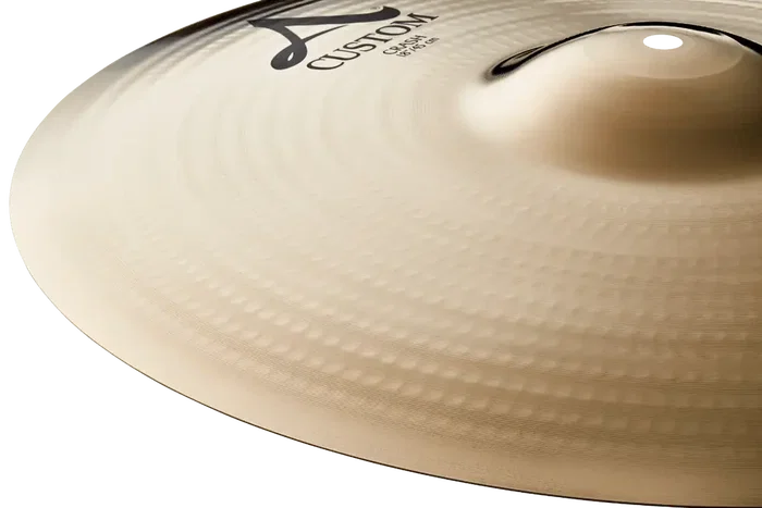 ZILDJIAN Crash 18 pouces A Custom ZILDJIAN Crash 18 pouces A Custom