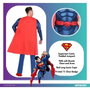Liragram Déguisement adulte Superman Taille L Bleu - WB