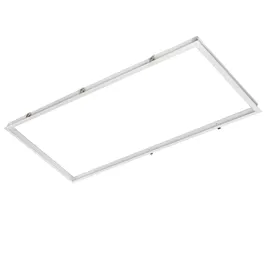 Cadre Aluminium pour Panneau LED 120x60cm