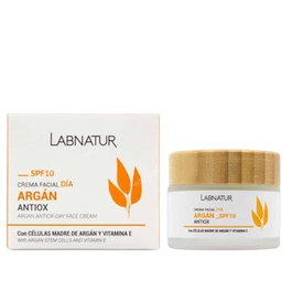 LABNATUR BIO Crème Faciale Argan SPF 10 50ml