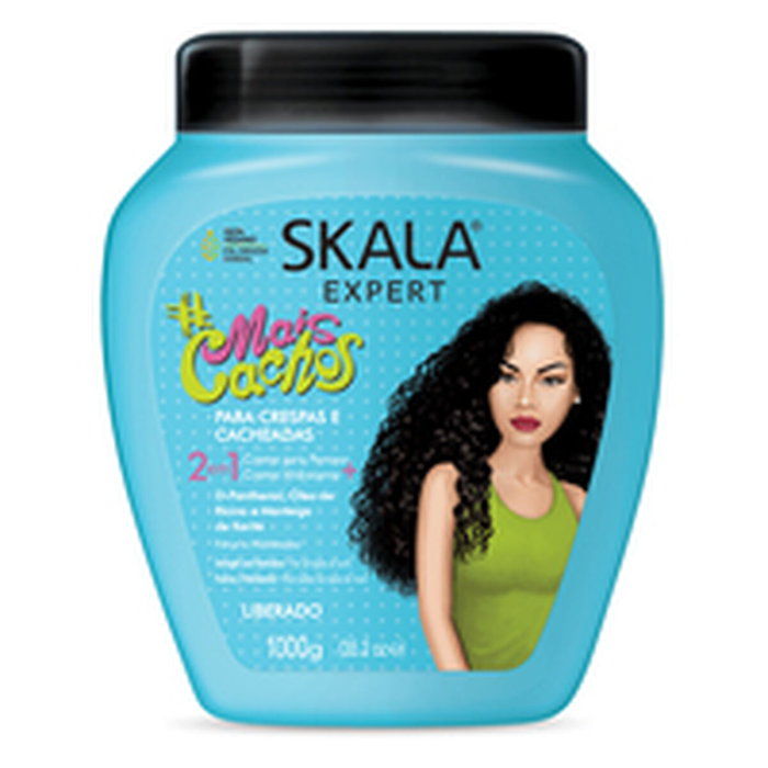 Crème stylisant Skala Crema Acondicionadora Floral 1 L (1 Unité)