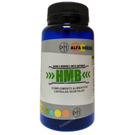 ALFA HERBAL HMB (HIDROXIMETILBUTIRATO DE CALCIO) 90 Comprimés