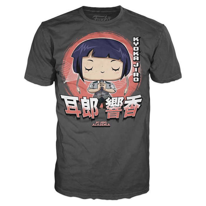 FUNKO Pop&Tee Jirou - My Hero Academy - T-shirt Taille S FUNKO Pop&Tee Jirou - My Hero Academy - T-shirt Taille S