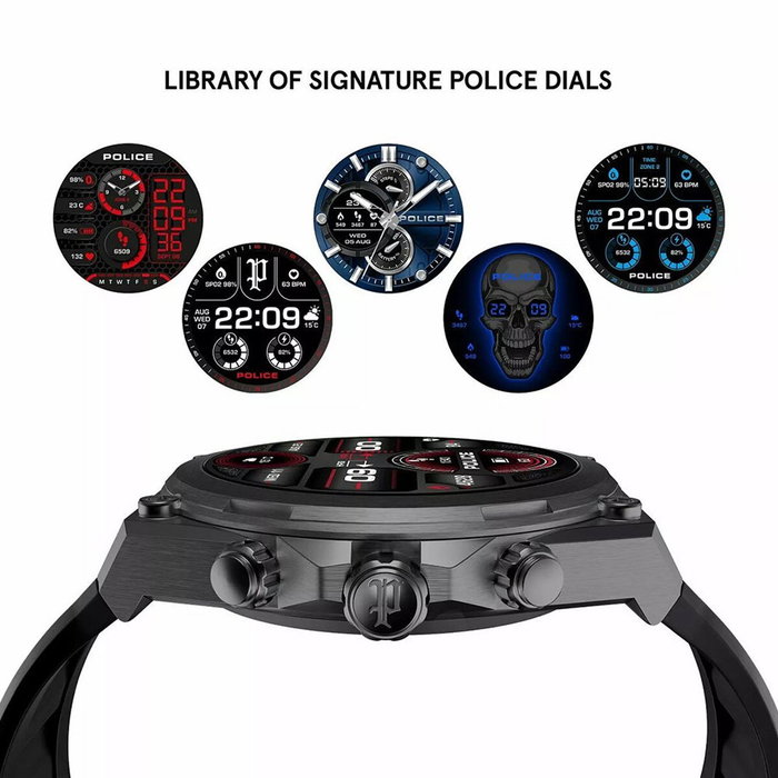 Montre intelligente Police PEIUN00003X1 Homme
