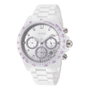 Boss 1502632 Montre en céramique blanche