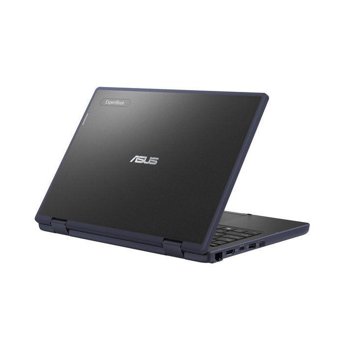 Asuspro BR1104FGA Convertible 2-en-1, 11,6 pouces Tactile, Intel N100, 4 Go RAM, 128 Go Flash, Gris Mineral