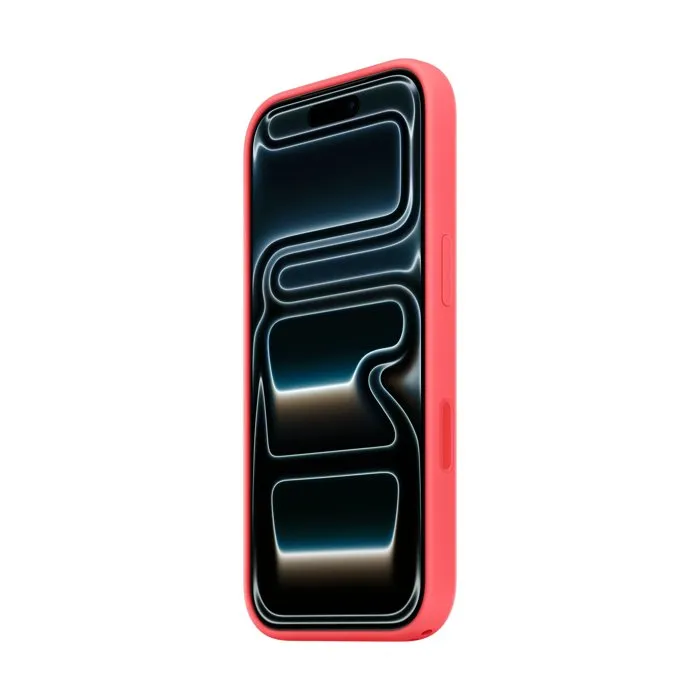 Apple Coque en silicone avec MagSafe pour iPhone 17 Pro - Goyave éclatante Apple Coque en silicone avec MagSafe pour iPhone 17 Pro - Goyave éclatante