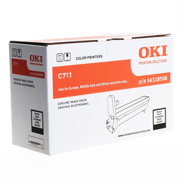 OKI 44318508 Unité Tambour Toner Noir pour Imprimante