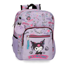 JOUMMA BAGS Mochila Retropop Kuromi Hello Kitty 38cm adaptable