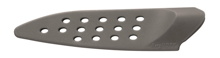 Berghoff 1301050 Couteau à éplucher en acier inoxydable 10 cm avec gaine de protection