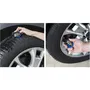 MICHELIN - Contrôleur de pression et d'usure des pneus, 0.35 à 7 bars (précision 0.05 bar), avec mesure de profondeur et affichage digital