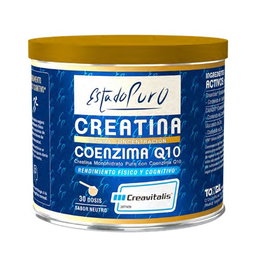 Créatine Monohydrate Q10 Neutre 30 Doses 105,5g