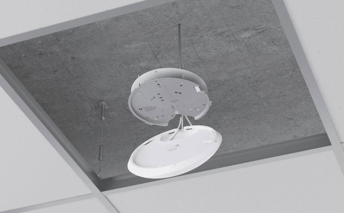 Ubiquiti UniFi U7 Pro WiFi 7 Point d'accès blanc