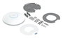 Ubiquiti U7 UniFi Point d'Accès WiFi 7 Plafonnier avec 6 Flux, 6 GHz, PoE+ et Port 2.5 GbE pour Réseaux Denses