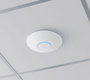 Ubiquiti U7 UniFi Point d'Accès WiFi 7 Plafonnier avec 6 Flux, 6 GHz, PoE+ et Port 2.5 GbE pour Réseaux Denses