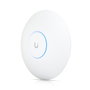 Ubiquiti U7 UniFi Point d'Accès WiFi 7 Plafonnier avec 6 Flux, 6 GHz, PoE+ et Port 2.5 GbE pour Réseaux Denses