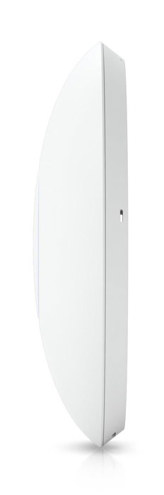 Ubiquiti U7 UniFi Point d'Accès WiFi 7 Plafonnier avec 6 Flux, 6 GHz, PoE+ et Port 2.5 GbE pour Réseaux Denses