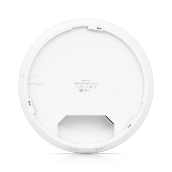 Ubiquiti U7 UniFi Point d'Accès WiFi 7 Plafonnier avec 6 Flux, 6 GHz, PoE+ et Port 2.5 GbE pour Réseaux Denses