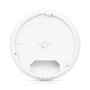 Ubiquiti U7 UniFi Point d'Accès WiFi 7 Plafonnier avec 6 Flux, 6 GHz, PoE+ et Port 2.5 GbE pour Réseaux Denses