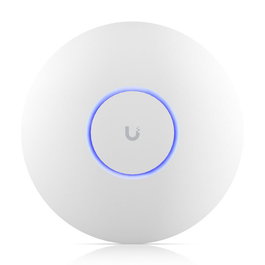 Ubiquiti U7 UniFi Point d'Accès WiFi 7 Plafonnier avec 6 Flux, 6 GHz, PoE+ et Port 2.5 GbE pour Réseaux Denses