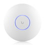 Ubiquiti U7 UniFi Point d'Accès WiFi 7 Plafonnier avec 6 Flux, 6 GHz, PoE+ et Port 2.5 GbE pour Réseaux Denses