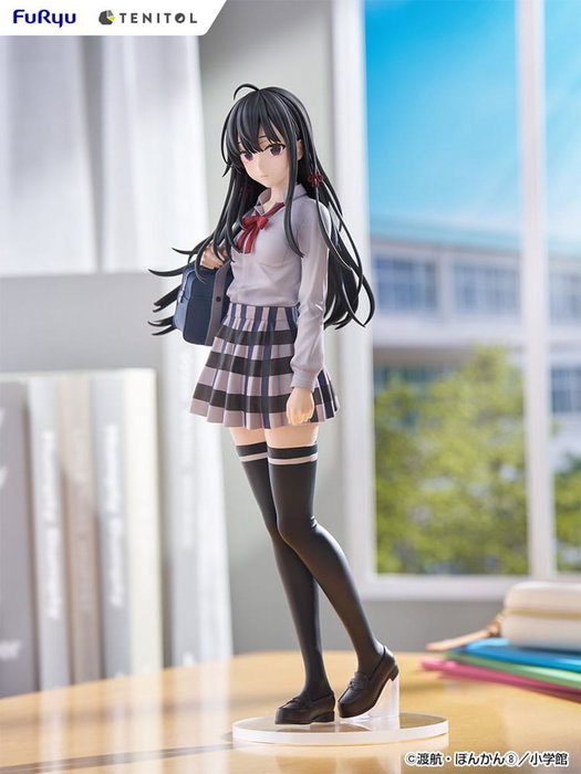 Furyu Statuette PVC Tenitol Yukino Yukinoshita - My Youth Romantic Comedy Is Wrong, as I Expected