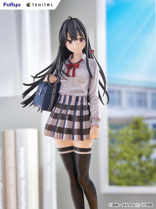 Furyu Statuette PVC Tenitol Yukino Yukinoshita - My Youth Romantic Comedy Is Wrong, as I Expected