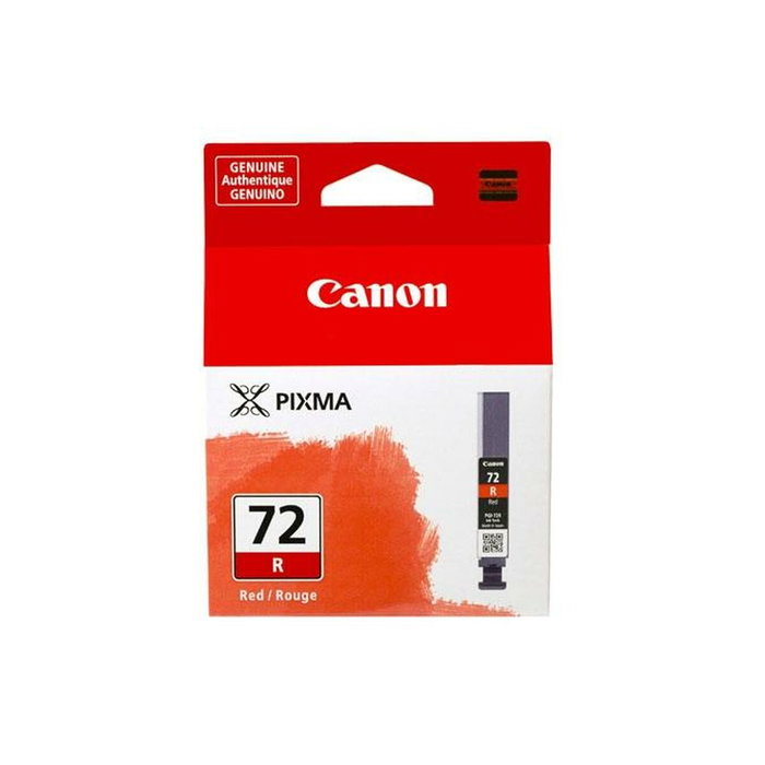 Canon PGI-72r rouge Cartouche d'encre (6410B001) ~144 pages Canon PGI-72r rouge Cartouche d'encre (6410B001) ~144 pages